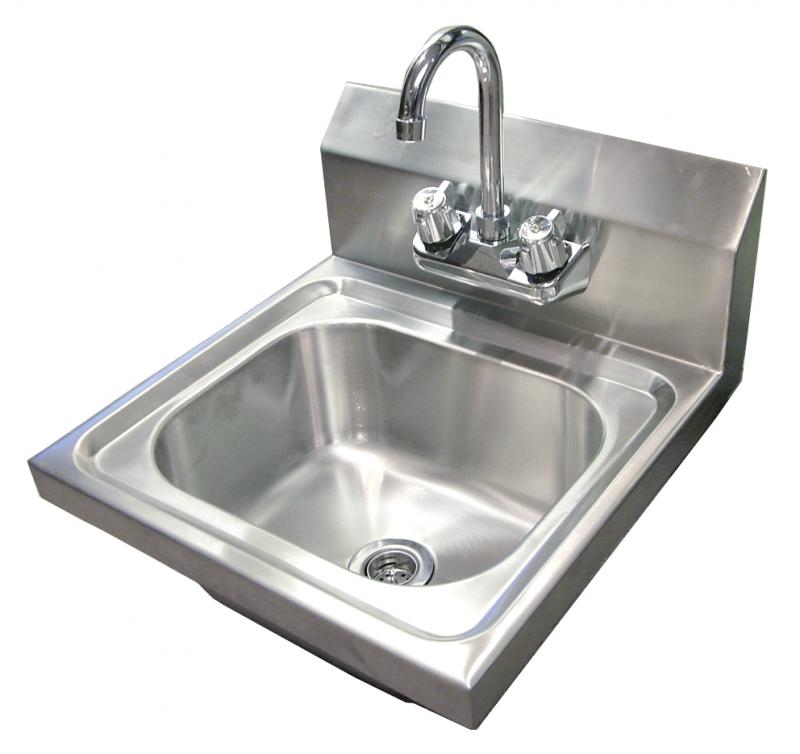 Hand Sink with Faucet – Omcan
